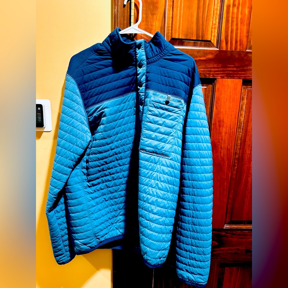 Relwen Winzip Popover Men’s Large